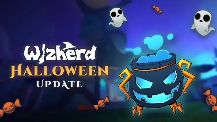 Developer update image for 🎃 Wizherd Halloween Update! 👻