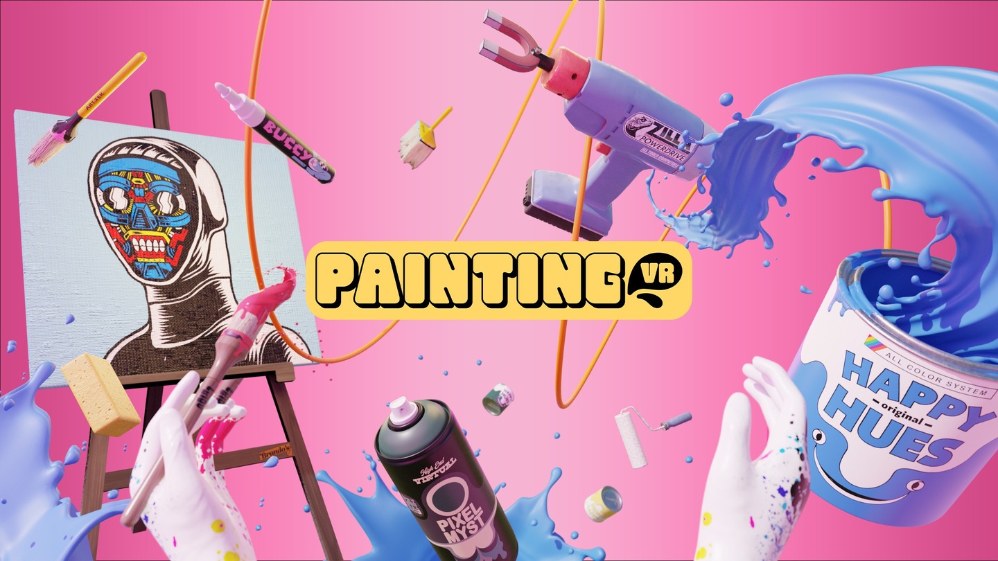 Painting VR trailer 0