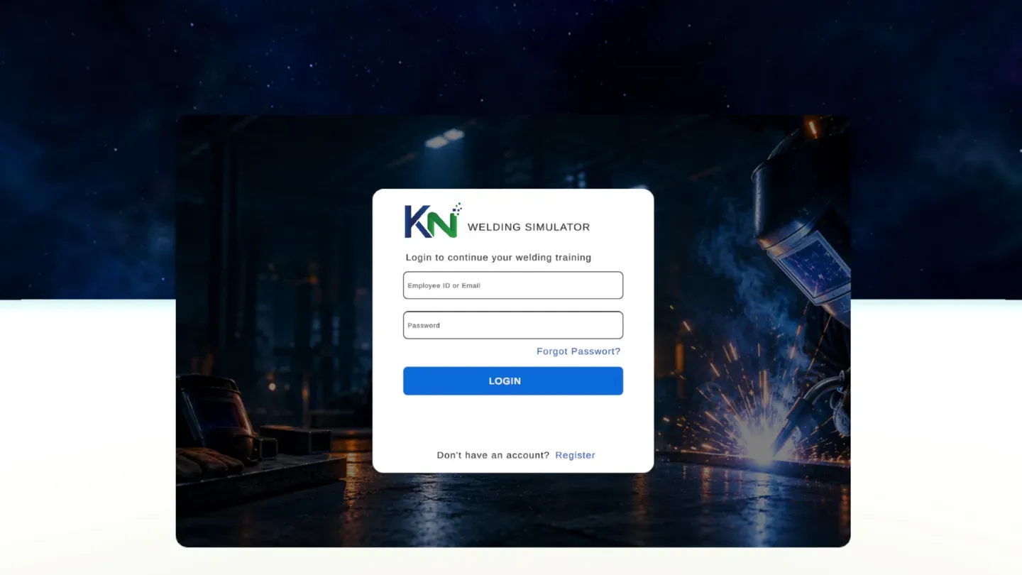 KN Welding Simulator cover image