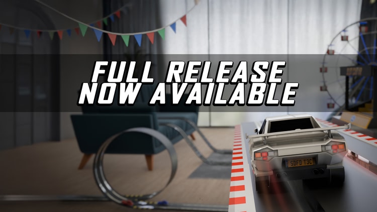 Developer update image for Slot Car VR: Main Store release Now Live!