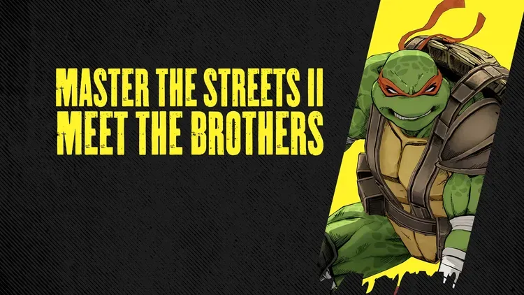 Developer update image for Master the Streets: Meet the Brothers