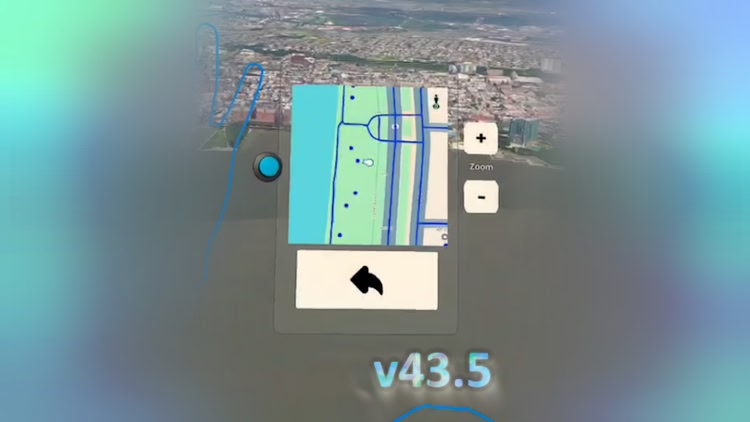 Developer update image for v43.5 - Mini-map Updates, Street View Coverage Overlay Toggle + MORE !