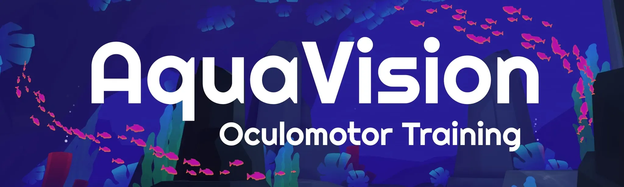 AquaVision Oculomotor Training