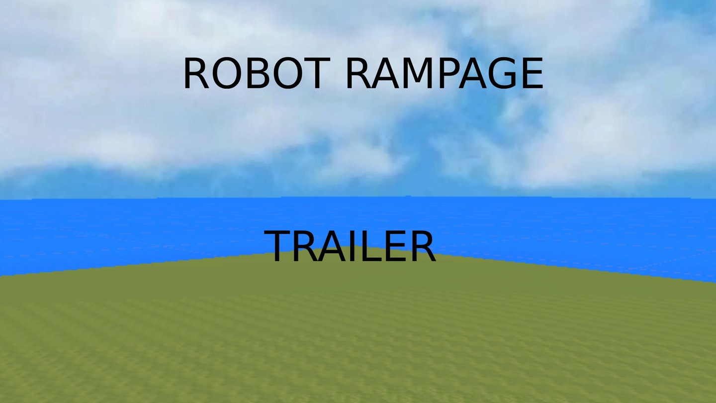 Robot Rampage trailer 0