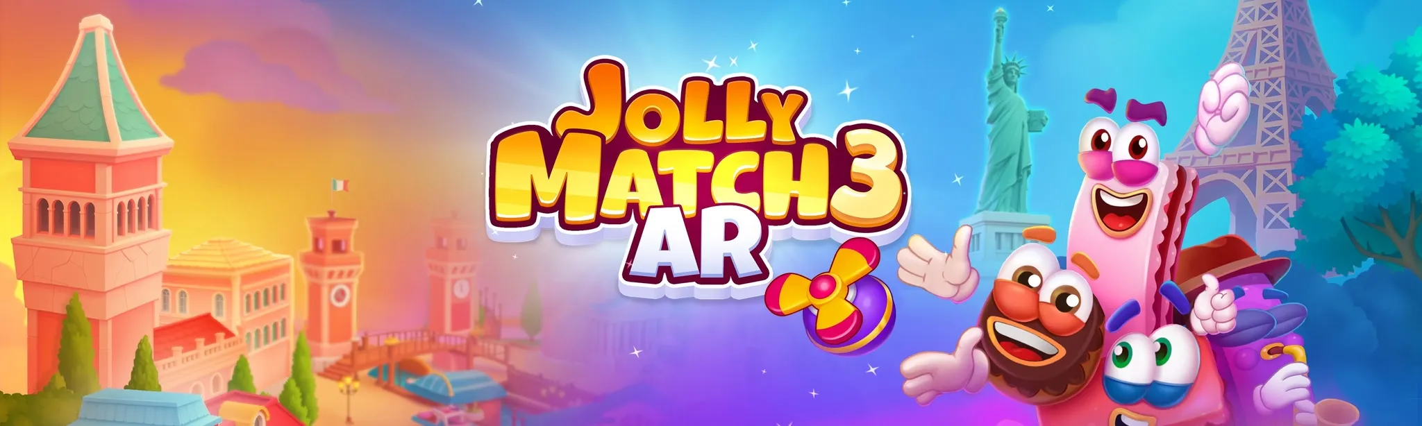 Jolly Match 3 AR