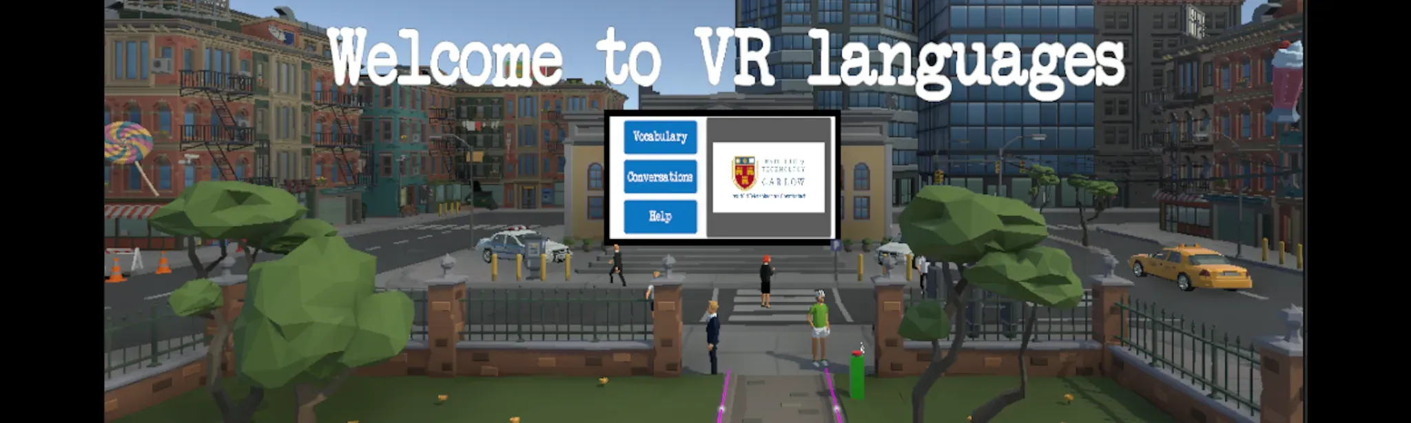 VR Languages-IT Carlow
