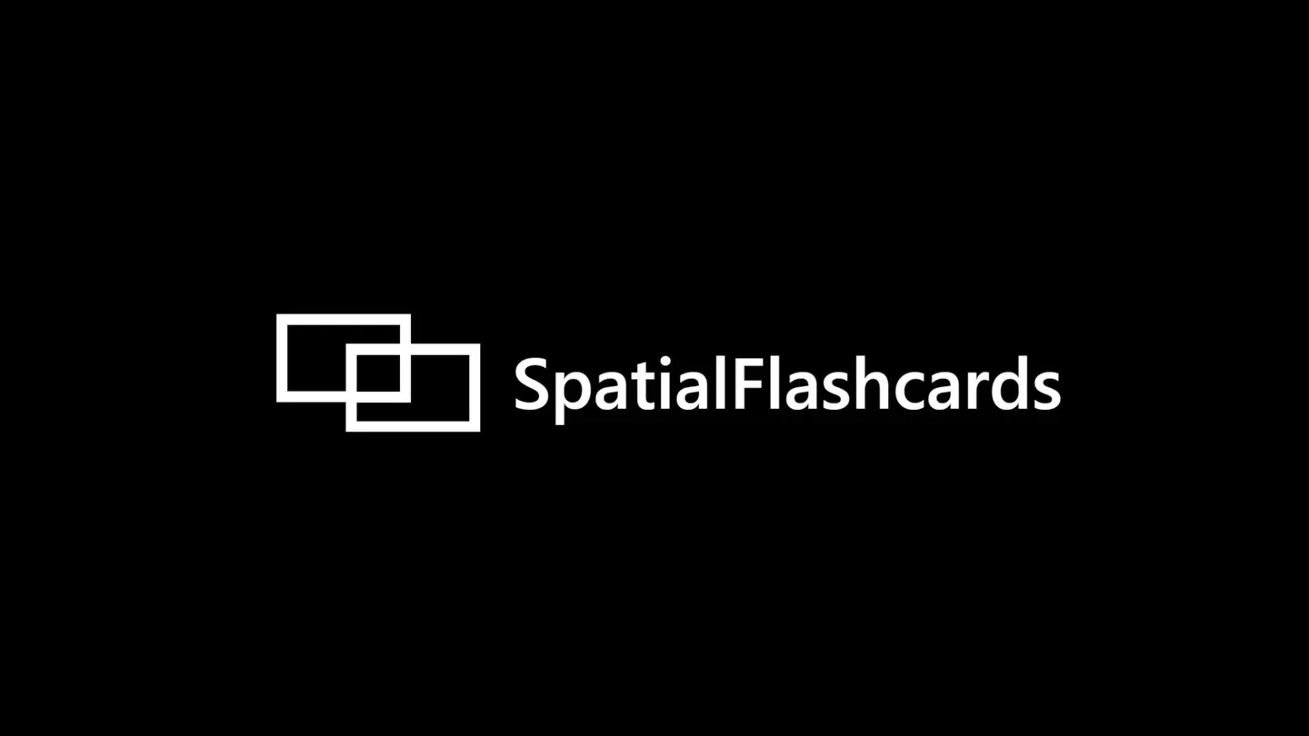 SpatialFlashcards trailer 0