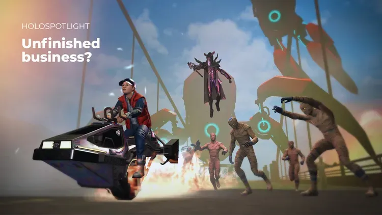 Developer update image for HOLOspotlight: Unfinished business?