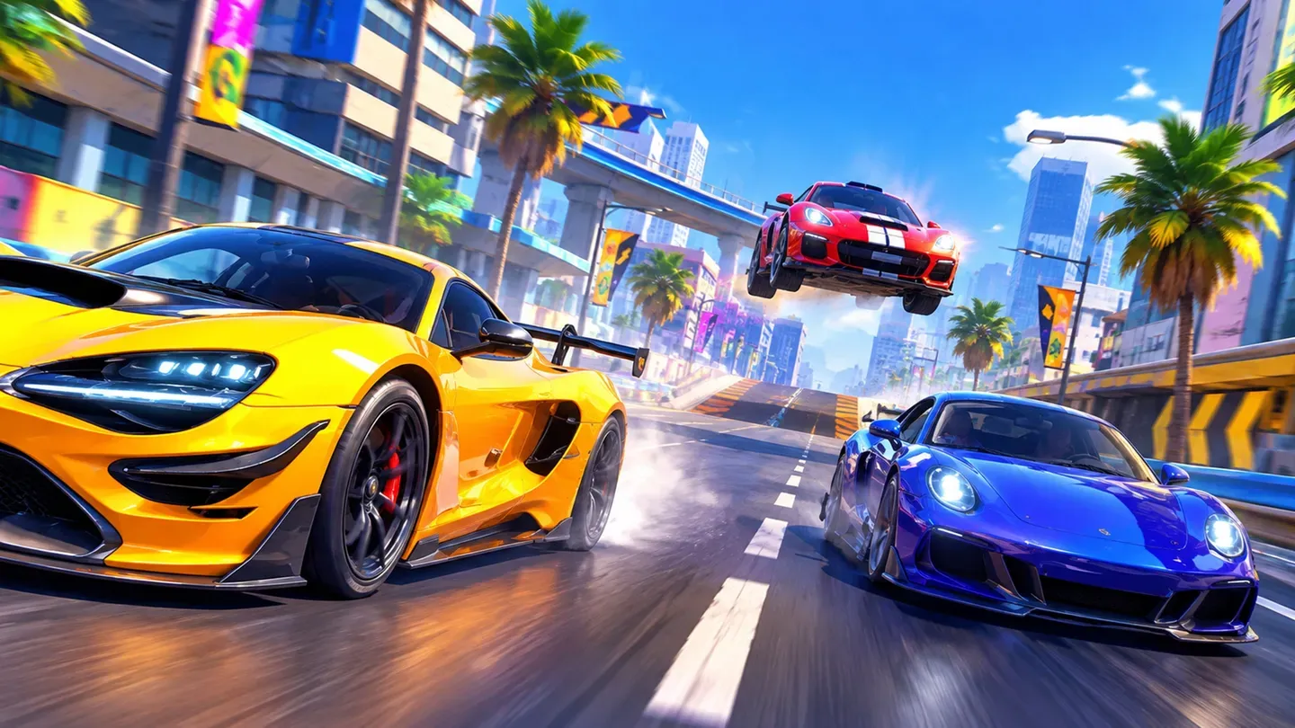 City Car Racing: Driving Simulator cover image