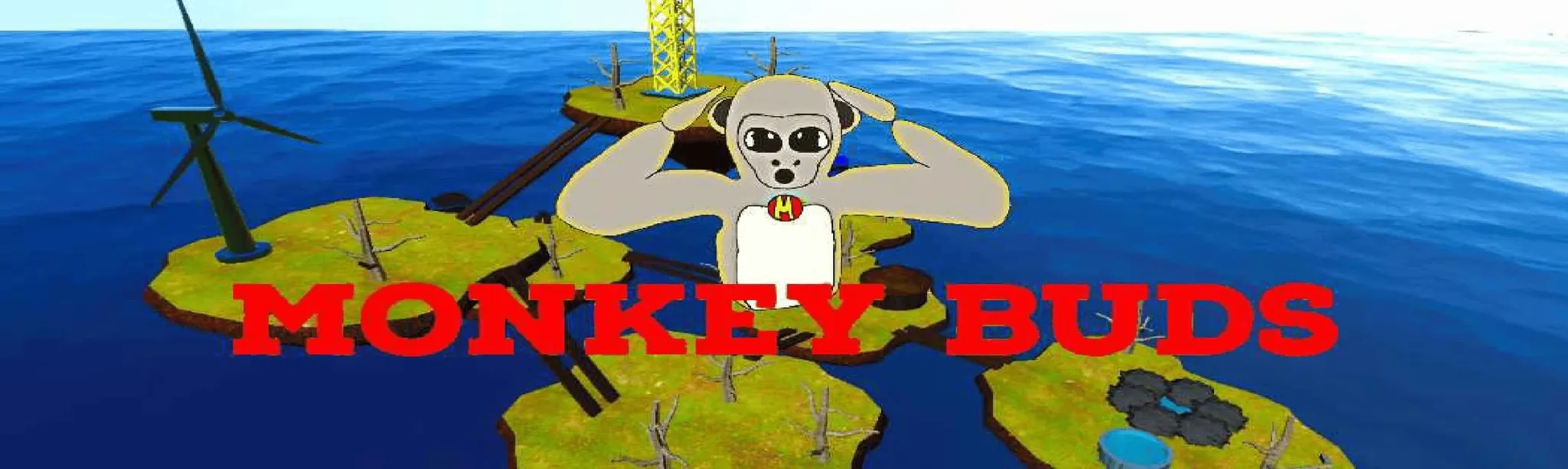 discontinued: Monkey buds hero image