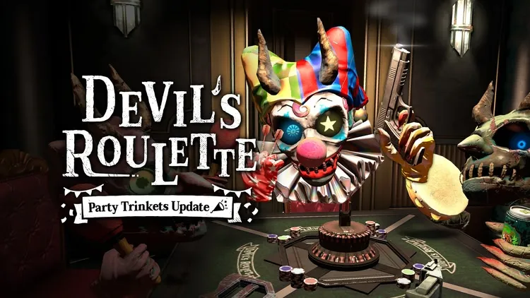 Developer update image for  Raise Hell with the Party Trinkets Update!