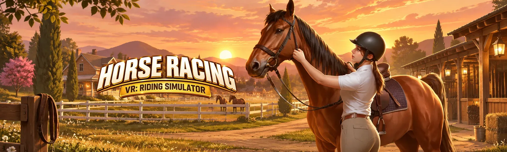 Horse Racing VR: Riding Simulator