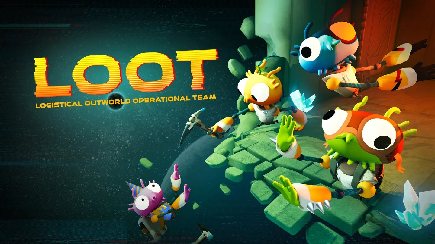 LOOT : Explore, mine, escape trailer 0