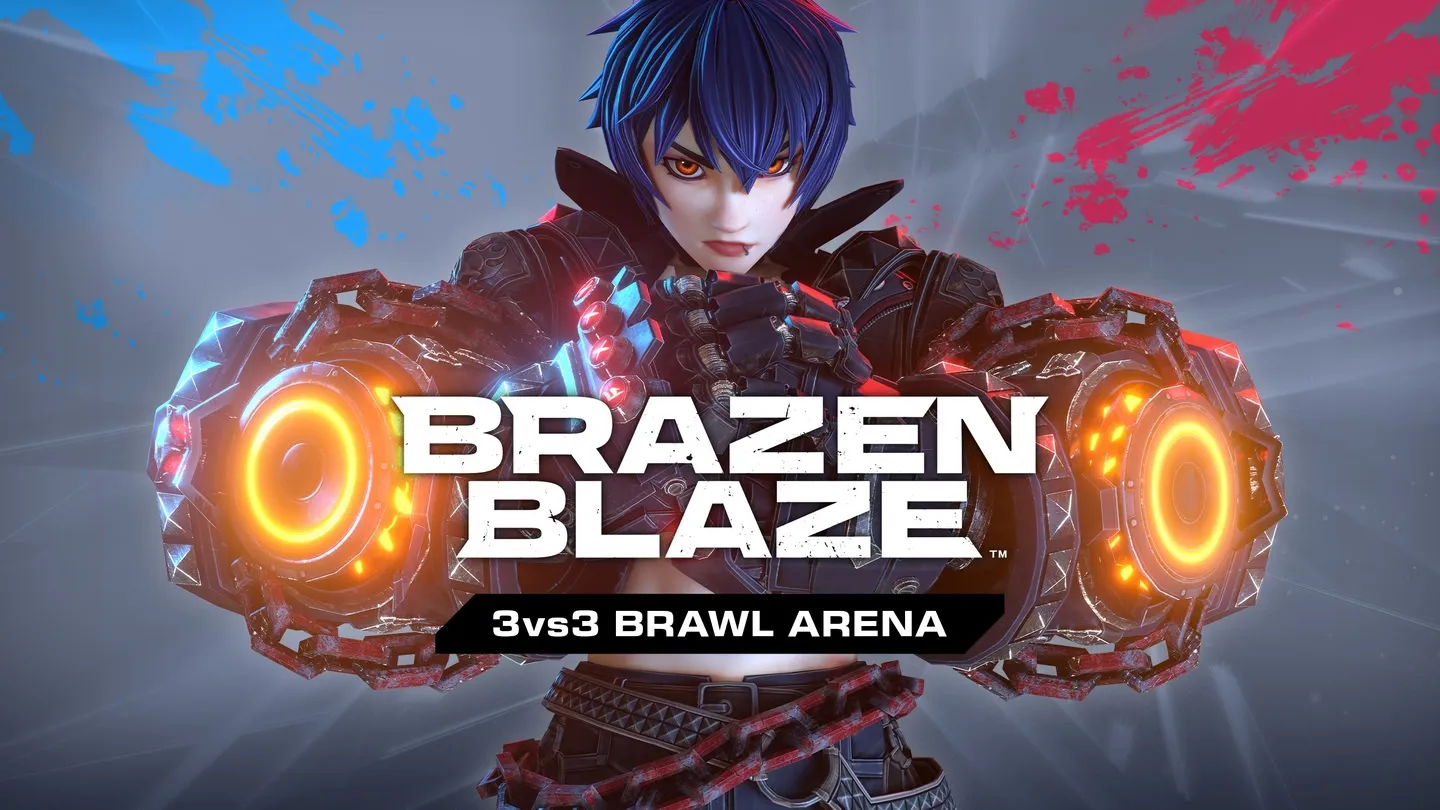 Brazen Blaze -3vs3 BRAWL ARENA- trailer 0