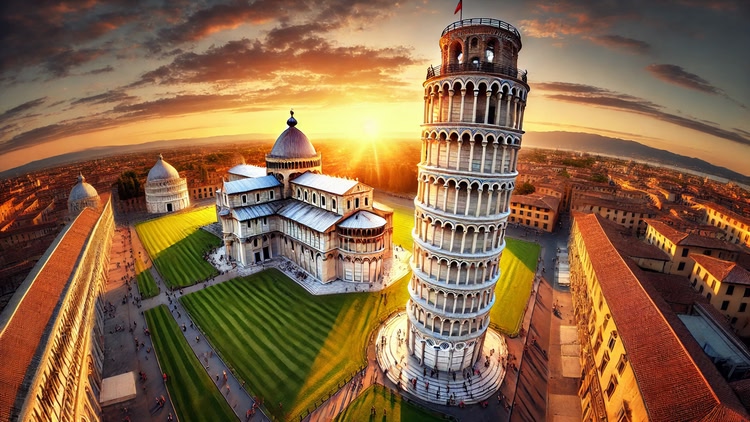 Developer update image for Climb the Leaning Tower of Pisa – Part of the Exclusive 24-App Bundle!