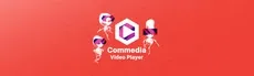 Commedia Video Player hero image