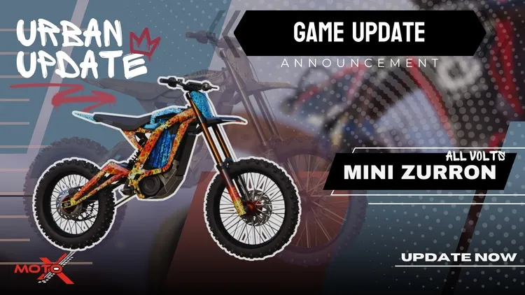 Developer update image for ⚡ New Bike - Mini Zurron -⚡