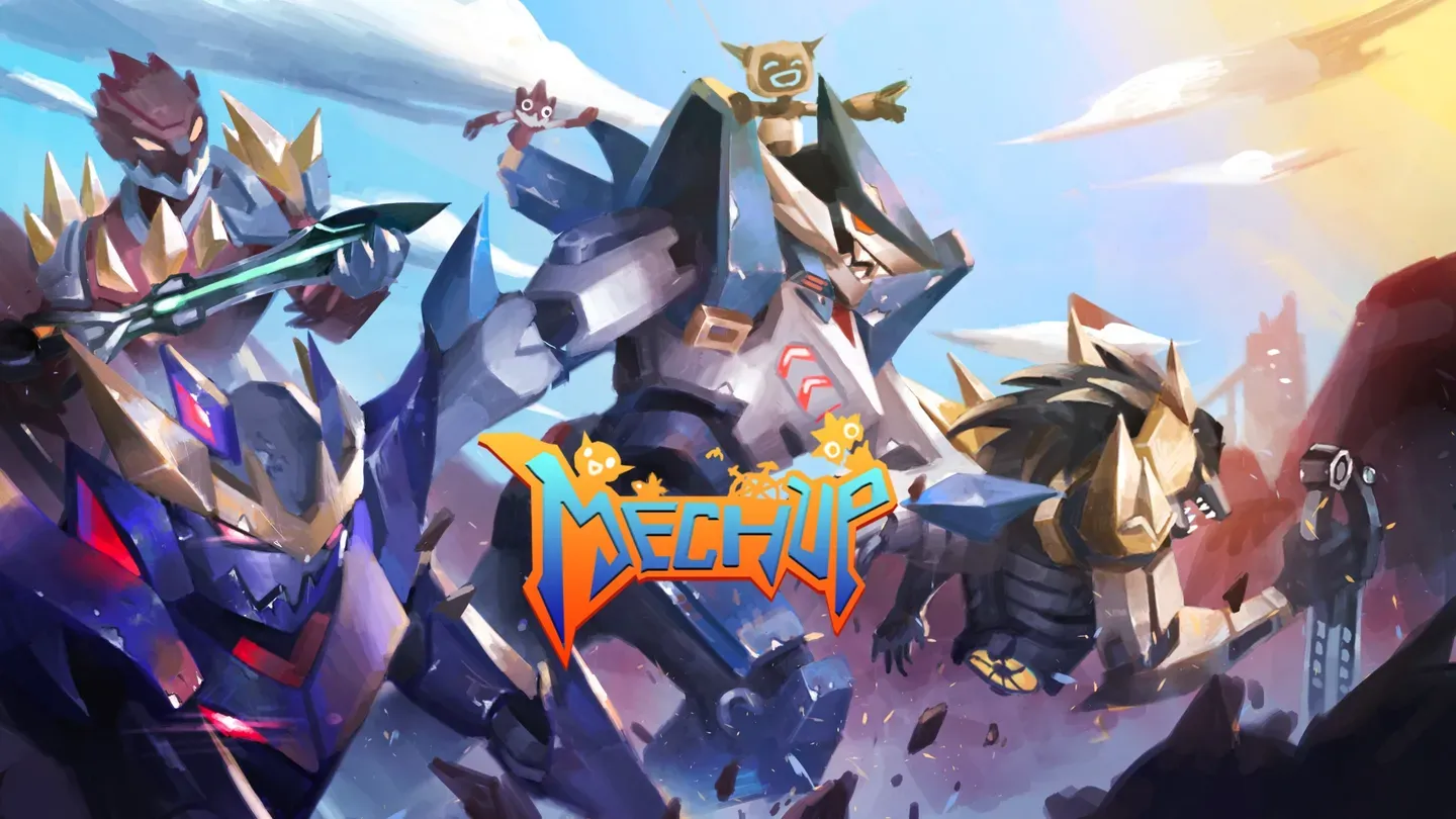 MechUp trailer 0