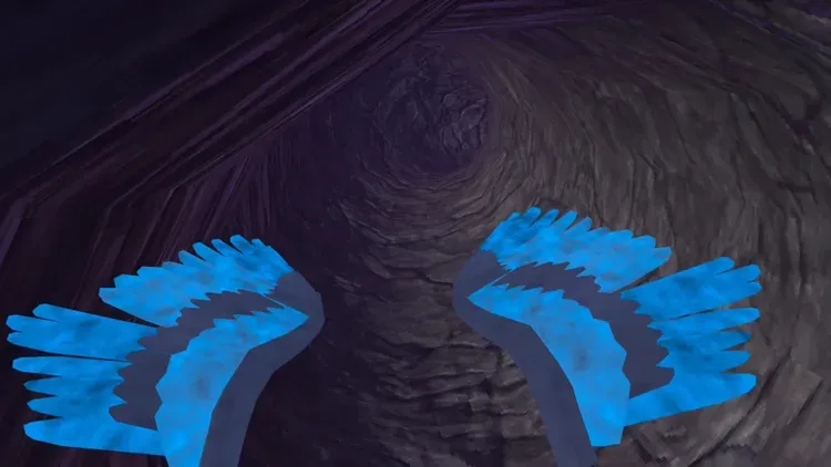 Developer update image for New underground tunnel dungeon!