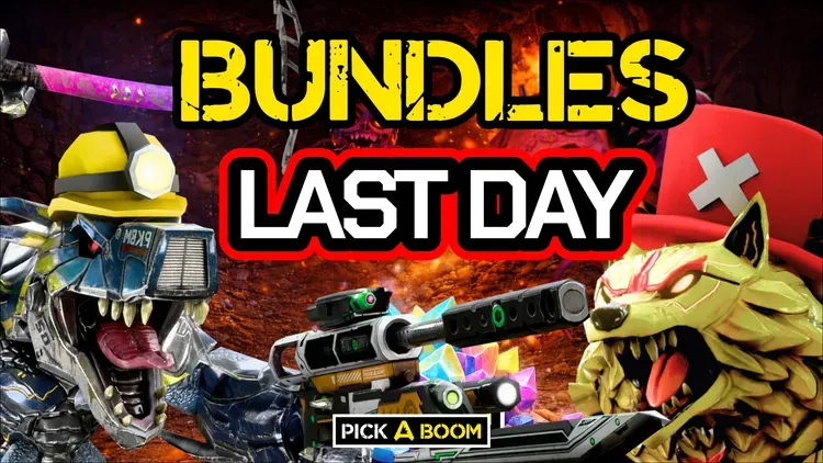 Developer update image for ⚠️ LAST DAY ⚠️