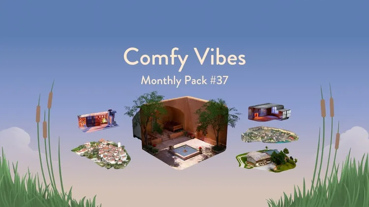 Developer update image for 🧩 Monthly Pack #37 - Comfy Vibes