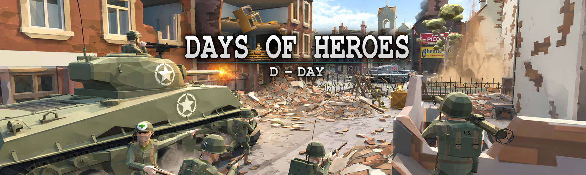 Days of Heroes: D-Day