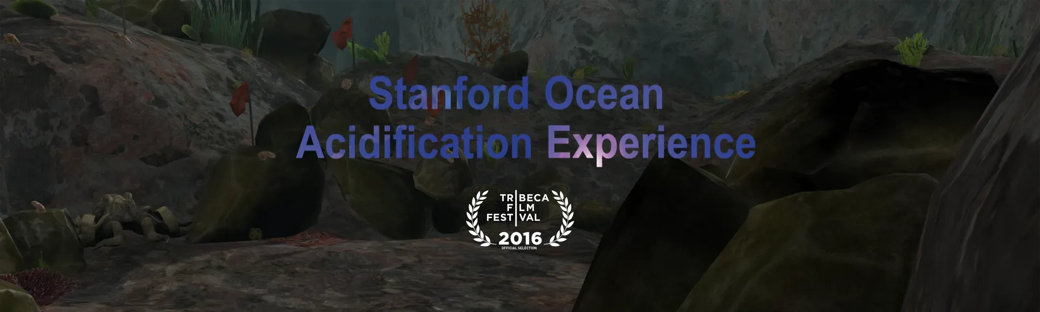Stanford Ocean Acidification Experience