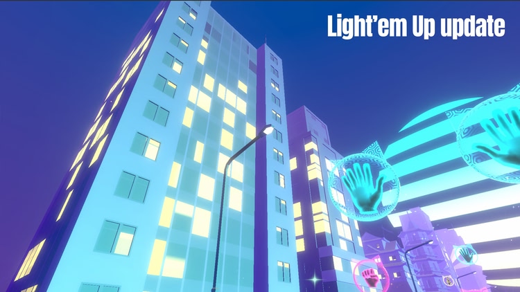 Developer update image for New Update: "Light'em Up!"