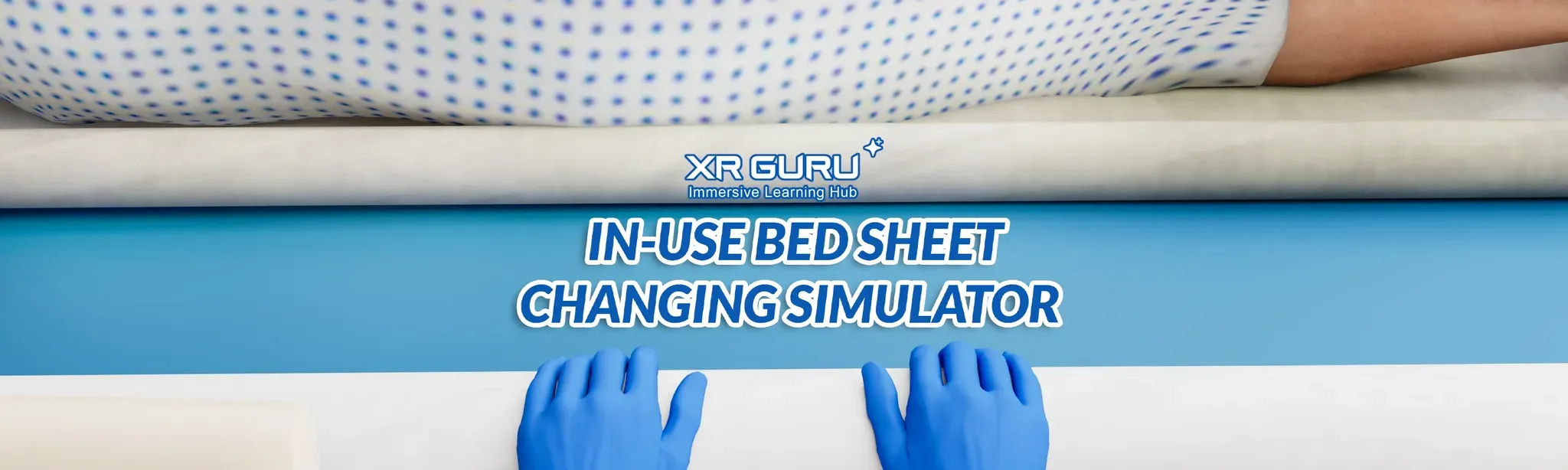 In-Use Bed Sheet Changing Simulator