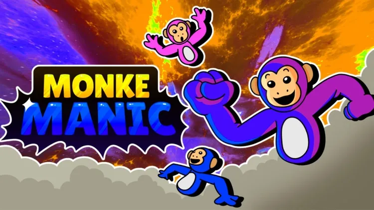 Developer update image for Monke Manic's Brand New Update!