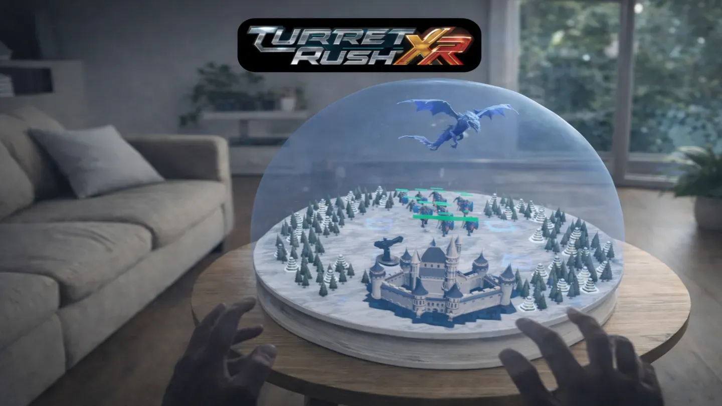 TurretRushXR trailer 0