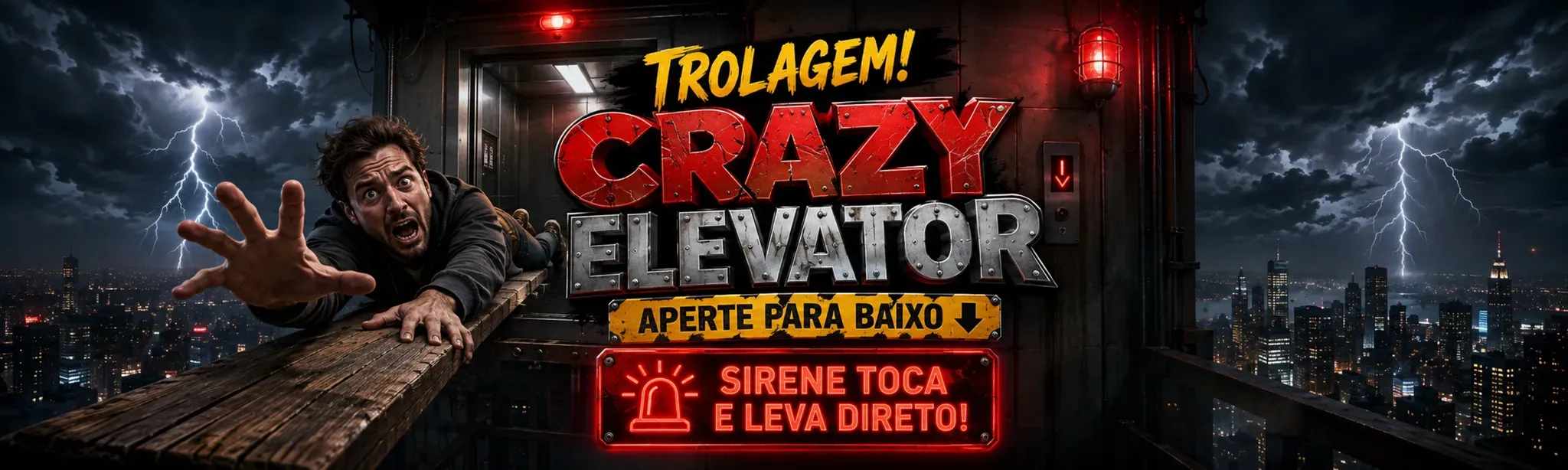 Crazy Elevator