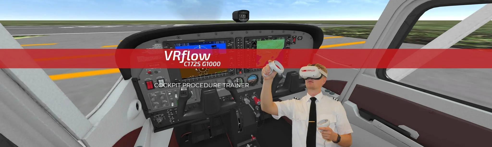 VRflow C172S G1000