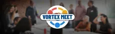 Vortex Meet - Online Conference & Meeting hero image