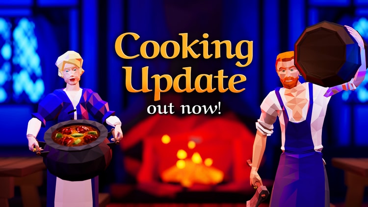 Developer update image for Innkeeper VR: Cooking & Brewing Update!