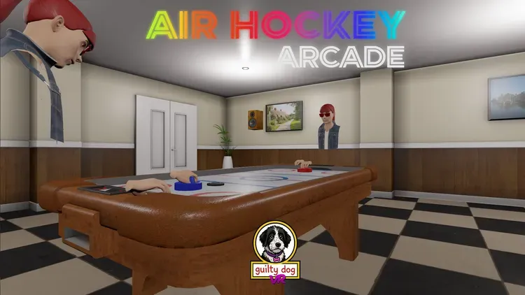 Developer update image for Air Hockey Arcade updated to v1.8.13