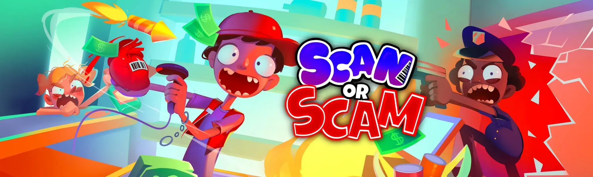 Scan or Scam - Cashier Simulator