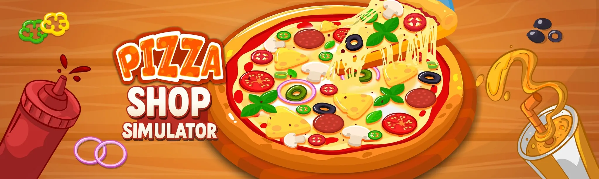 Pizza Shop Simulator