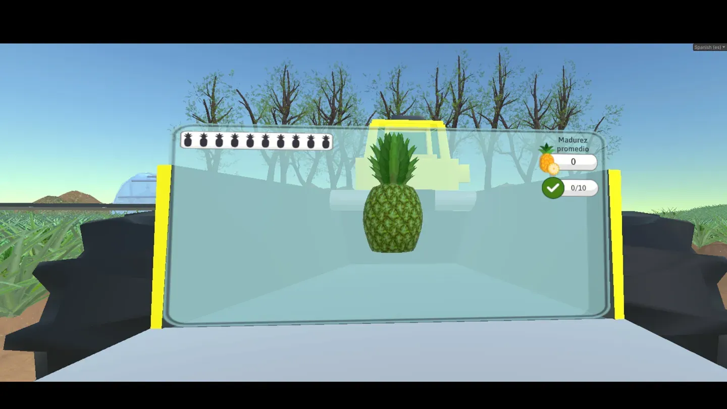 Virtual Farm - Earth University cover image