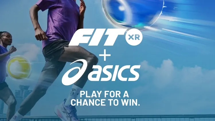 Developer update image for FitXR + ASICS: Play for a Chance to Win