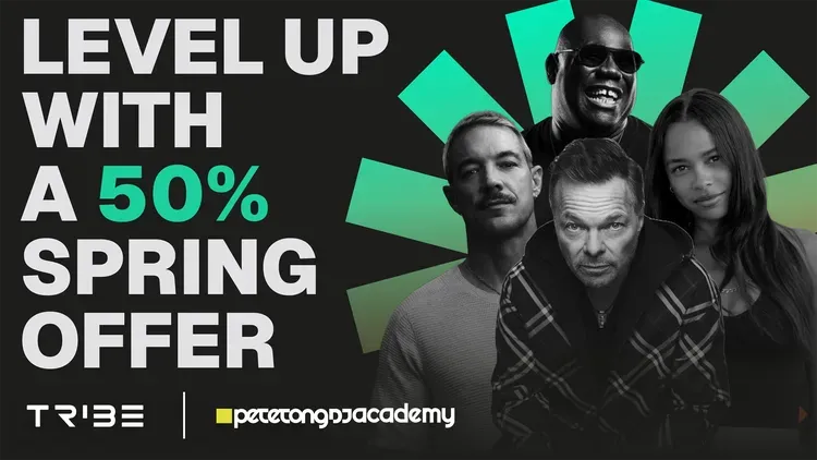 Developer update image for 🎧 Enhance Your DJ Game with Pete Tong - Powered by Tribe XR