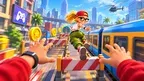 City Traffic Run: Parkour Escape screenshot 3