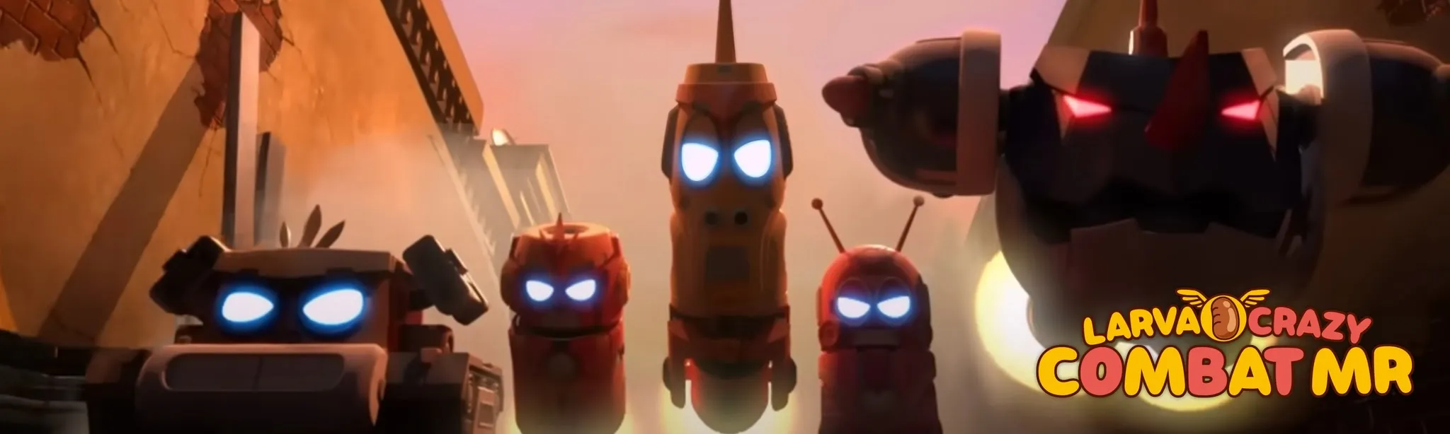 LARVA CRAZY COMBAT MR