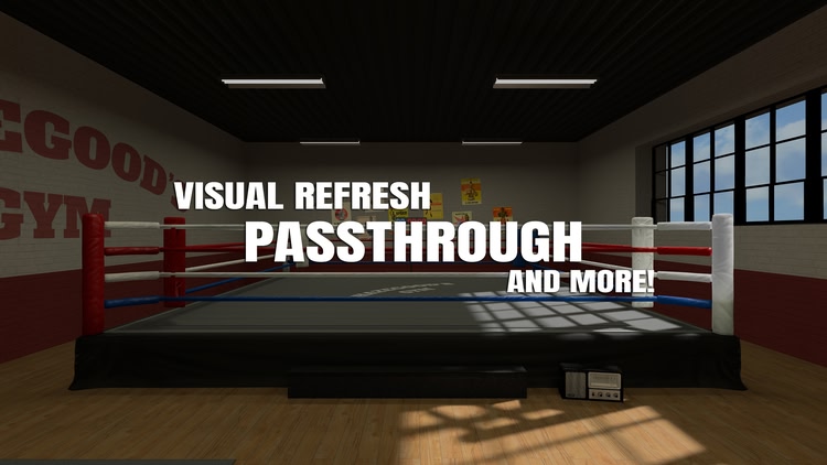 Developer update image for Visual Refresh, Passthrough, and More!