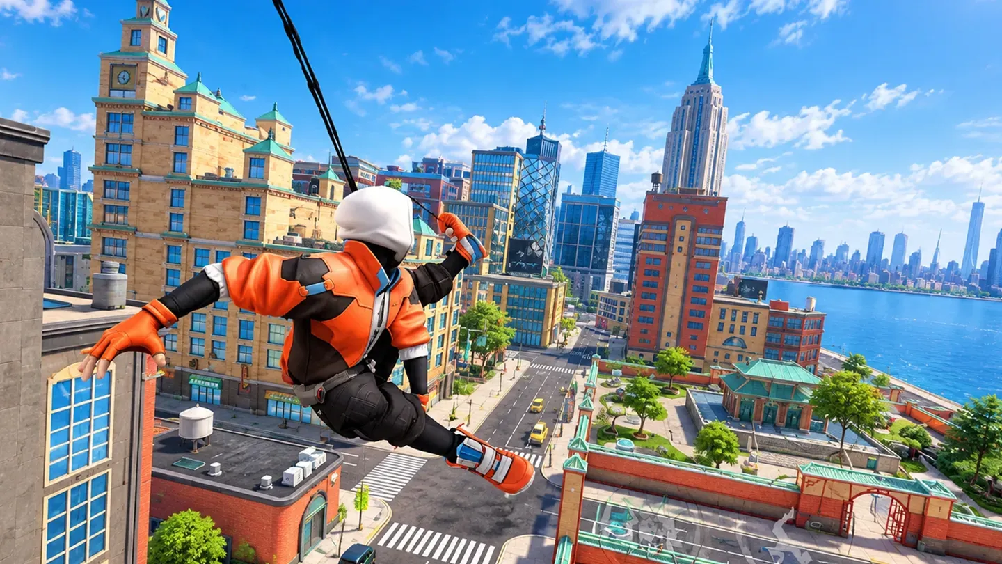 Spider Rush VR: City Hero cover image