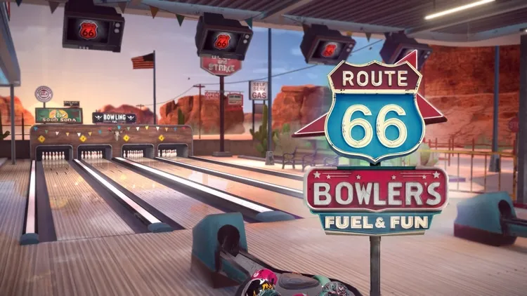 Developer update image for Route 66 Alley