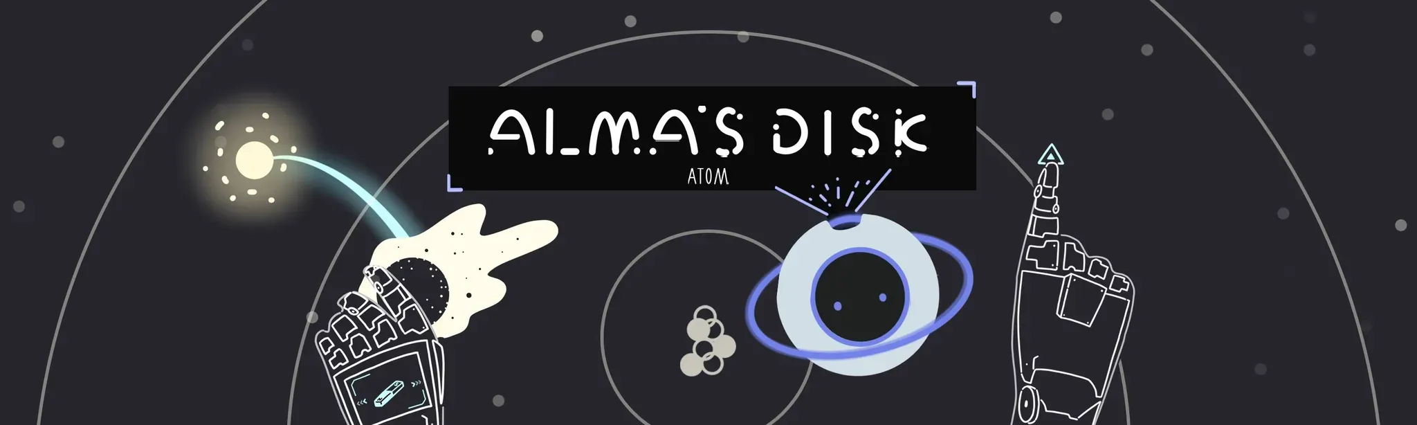 Alma’s Disk – Atom