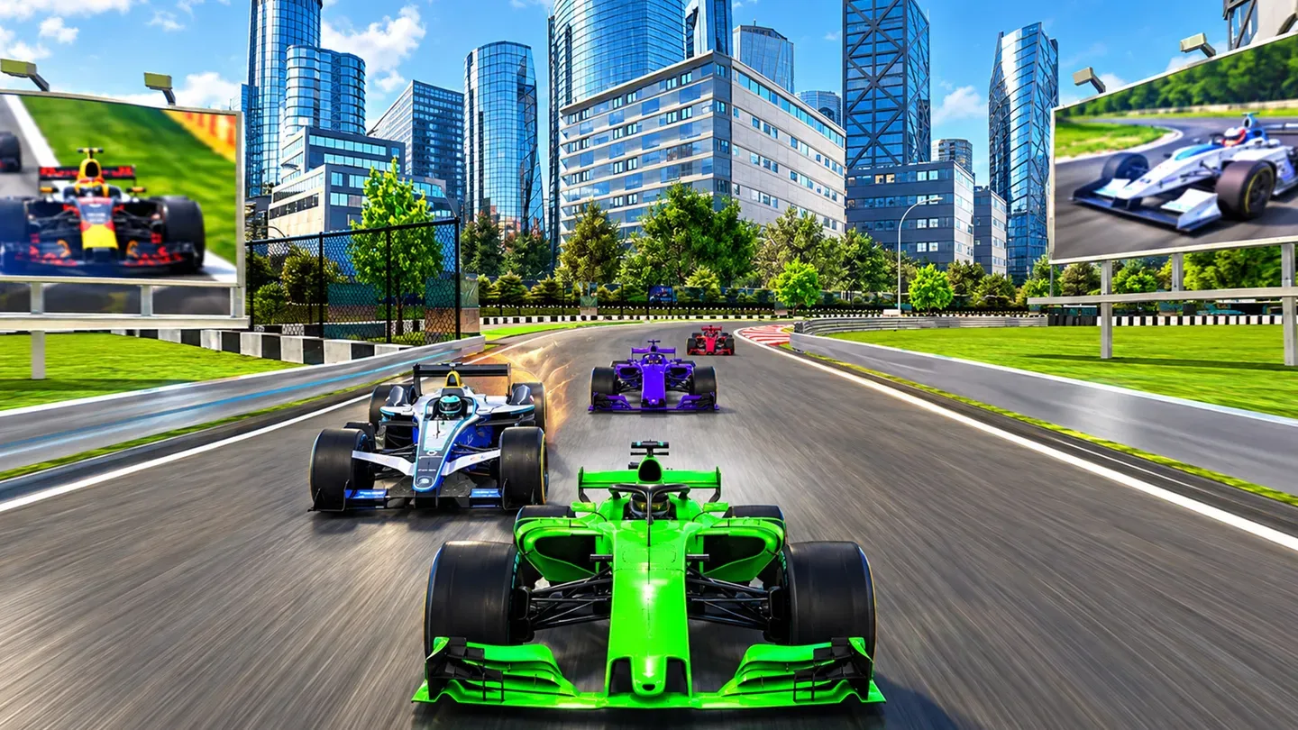 Formula Car Racing Game cover image