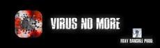 VIRUS NO MORE hero image