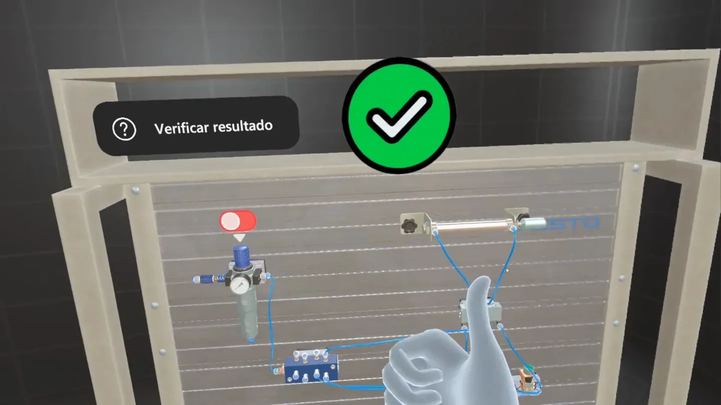 HoloSENAI - FESTO trailer 0